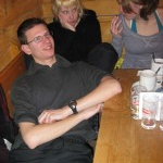 Schneetreiben in Lackenhof